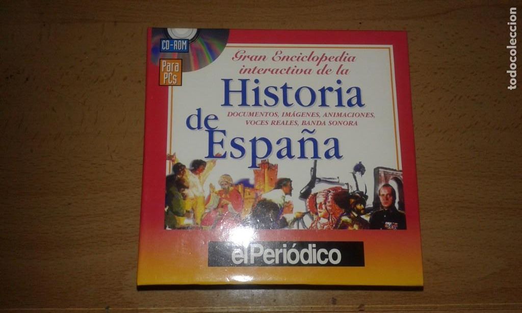 Coleccionismo: Coleccion Gran Enciclopedia interactiva de la Historia de Espa&ntilde;a