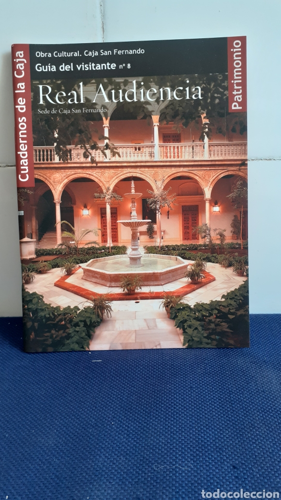 Coleccionismo: CUADERNO DE LA CAJA PATRIMONIO, REAL AUDIENCIA, GUIA DEL VISITANTE N&ordm; 8, ESTADO EXCELENTE