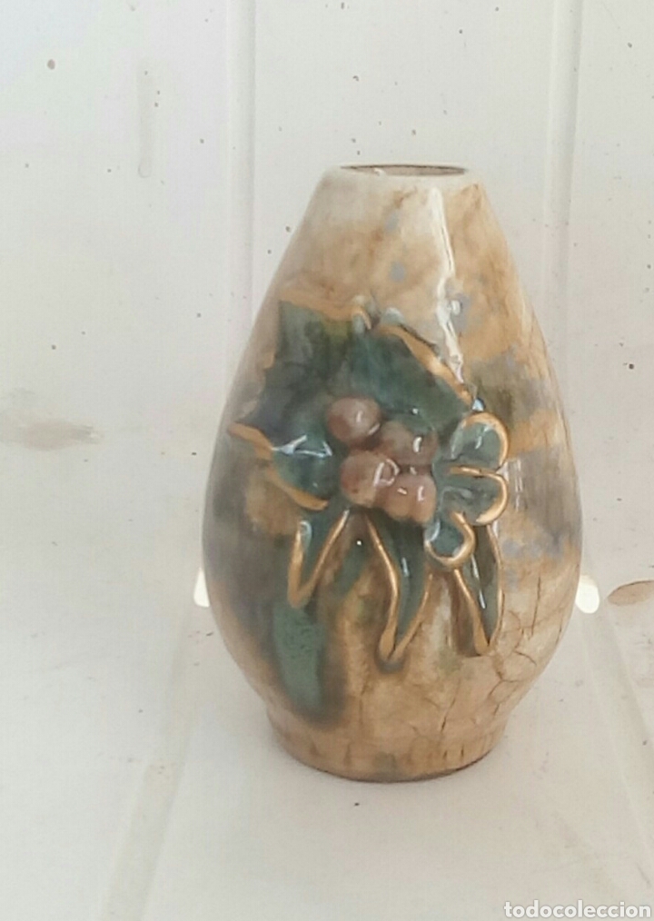 Coleccionismo: Florero una pieza unica - Foto 2