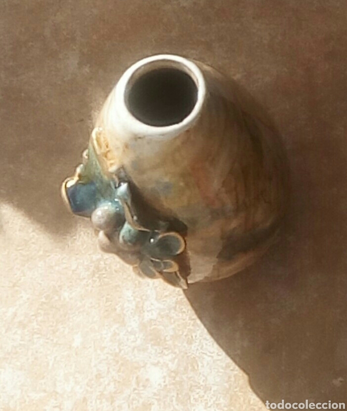 Coleccionismo: Florero una pieza unica - Foto 5