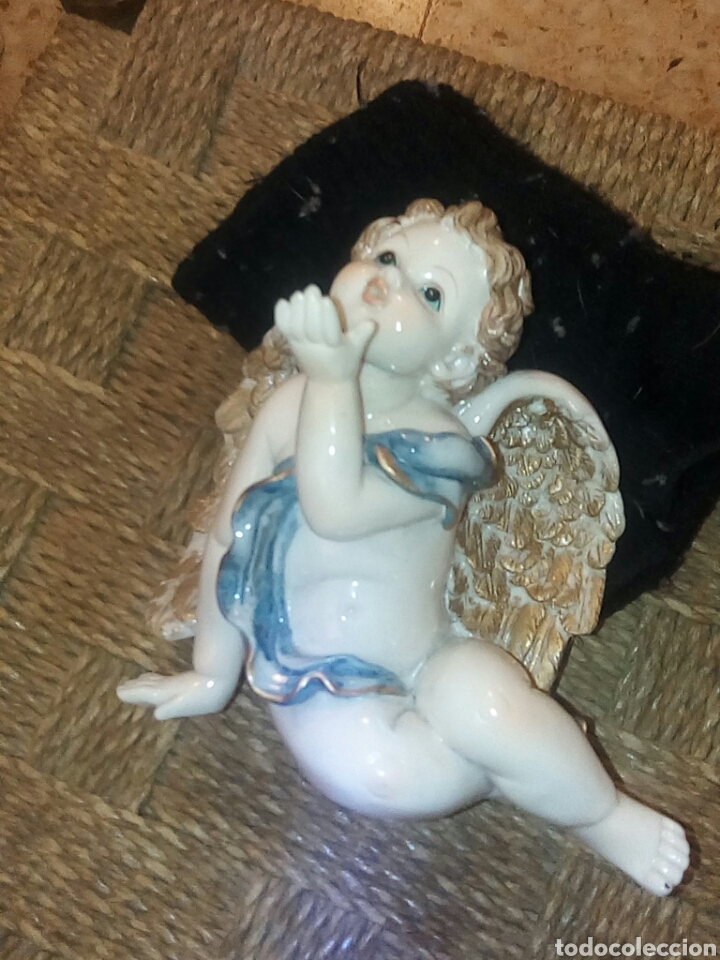 Coleccionismo: Figurita de angelito - Foto 5