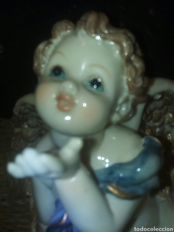 Coleccionismo: Figurita de angelito - Foto 2