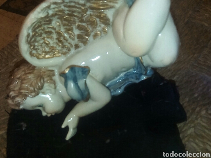 Coleccionismo: Figurita de angelito - Foto 6