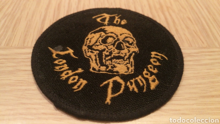 Coleccionismo: PARCHE THE LONDON DUNGEON - Foto 1