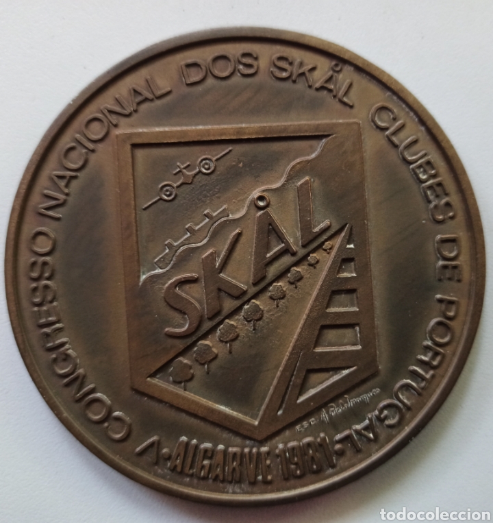 Coleccionismo: MEDALLA CONGRESO SKAL DE TURISMO.