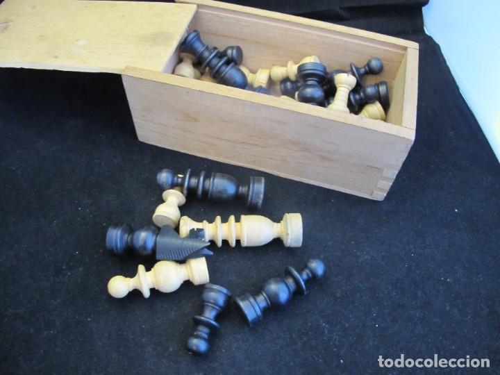 Coleccionismo: Piezas variadas de madera. incompleto - Foto 1