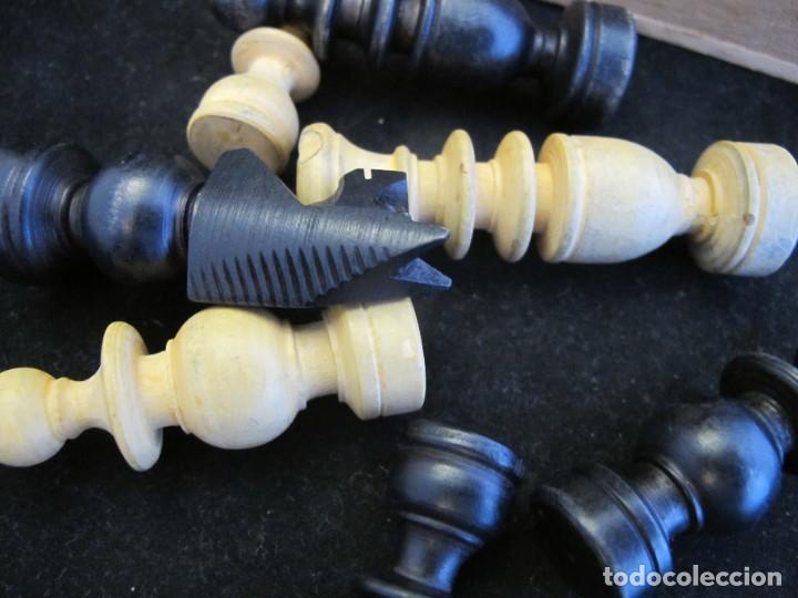 Coleccionismo: Piezas variadas de madera. incompleto - Foto 2