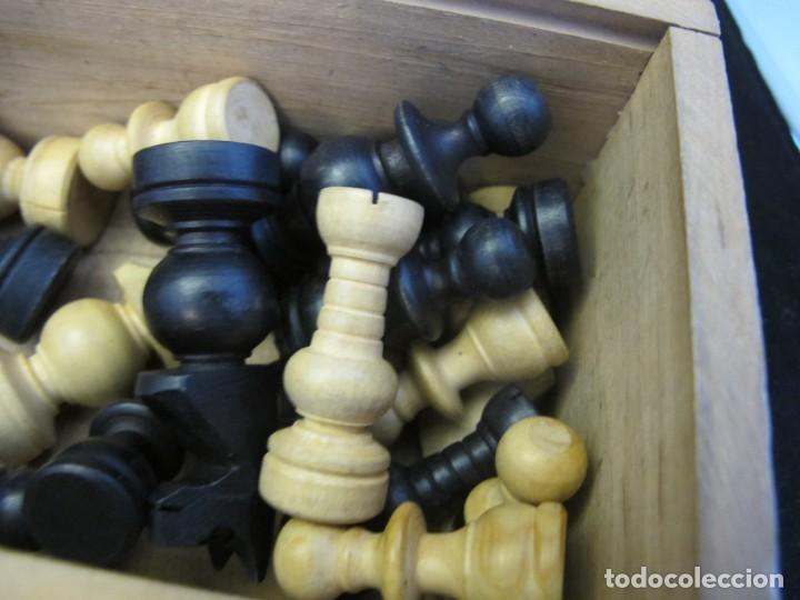 Coleccionismo: Piezas variadas de madera. incompleto - Foto 3