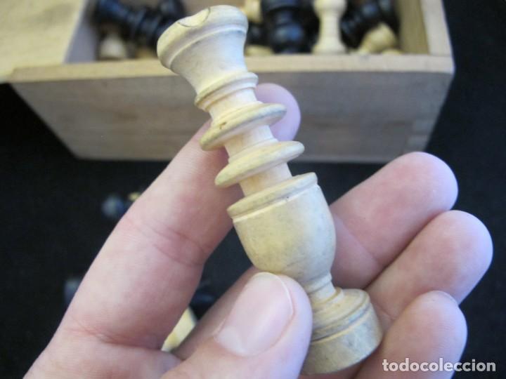 Coleccionismo: Piezas variadas de madera. incompleto - Foto 4