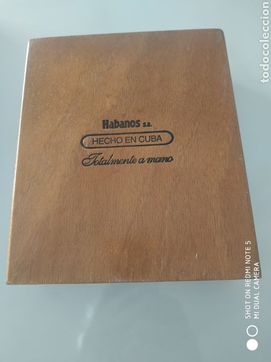 Coleccionismo: Caja de puros PARTEGASen madera - Foto 3