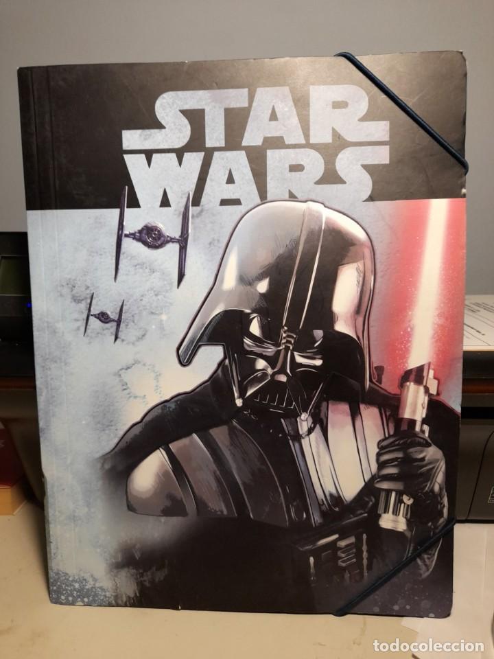Coleccionismo: CARPETA STAR WARS