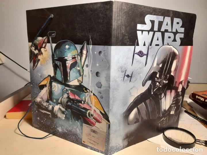 Coleccionismo: CARPETA STAR WARS - Foto 2