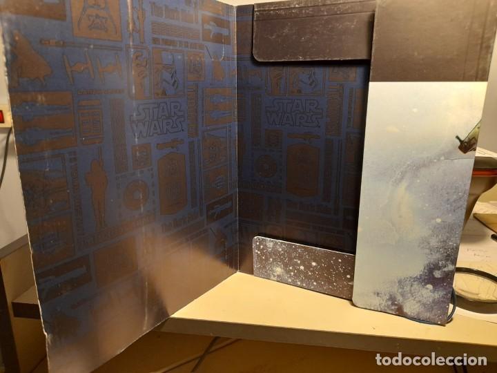 Coleccionismo: CARPETA STAR WARS - Foto 3