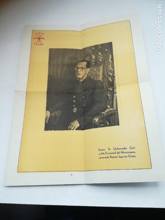 Collezionismo: D&Iacute;PTICO GRAN TAMA&Ntilde;O. IMAGEN DE LAPORTA GIR&Oacute;N, MUJER EN NACIONALSINDICALISMO Y PUBLICIDAD. VER
