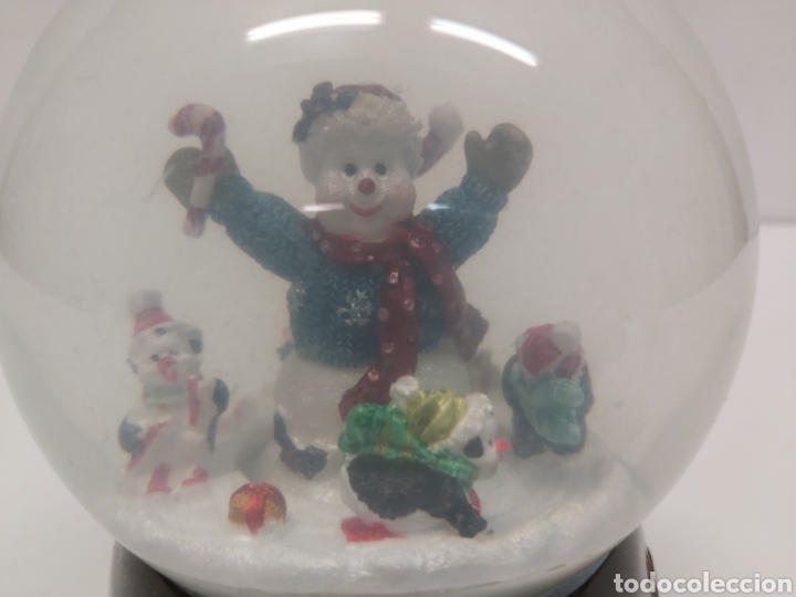 Coleccionismo: Bolas de navidad papa noel - Foto 2