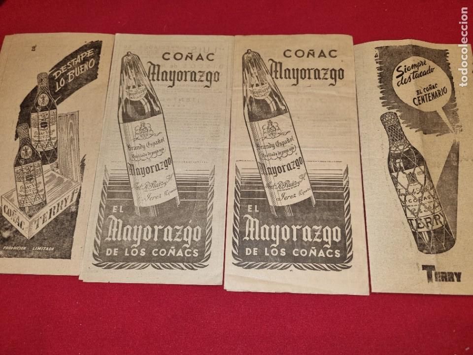 Coleccionismo: Lote 4 programas antiguas de teatro. - Foto 2