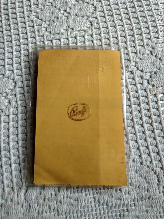 Coleccionismo: FUNDA TRANSPARENTE RENFE - Foto 1