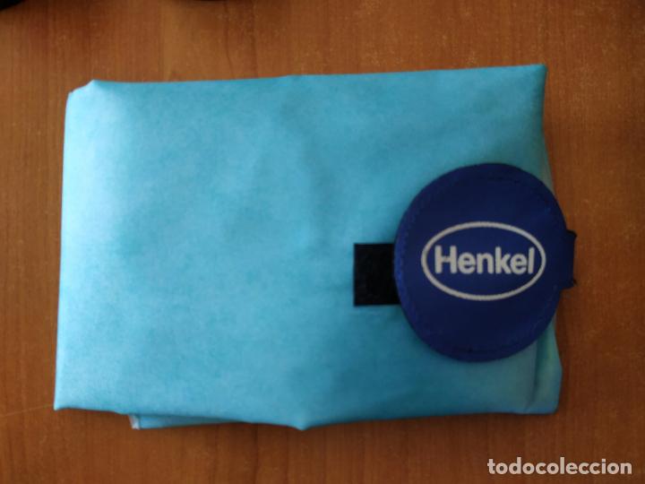 Coleccionismo: Portabocadillos promocion Henkel Iberica. Bocata. Funda bocata.