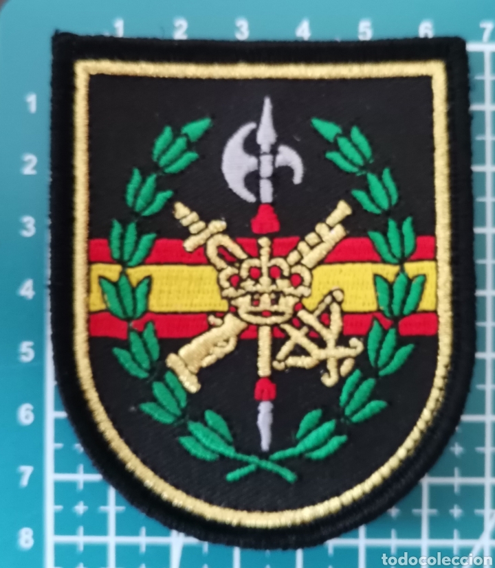 Coleccionismo: Parche bordado LEGI&Oacute;N ESPA&Ntilde;OLA EJERCITO DE TIERRA