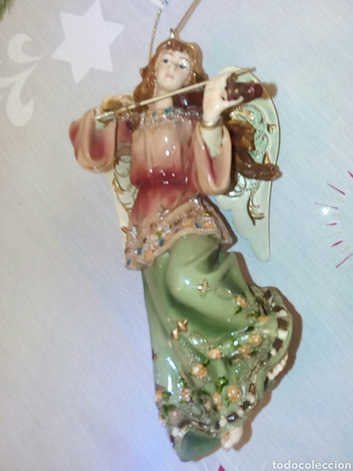 Coleccionismo: Figura de &aacute;ngel numerada - Foto 7
