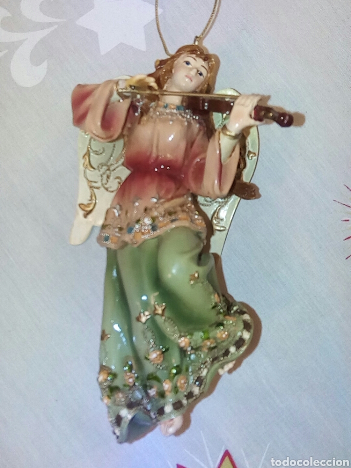Coleccionismo: Figura de &aacute;ngel numerada - Foto 6
