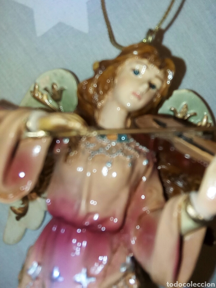 Coleccionismo: Figura de &aacute;ngel numerada - Foto 2