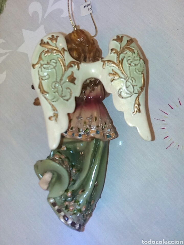 Coleccionismo: Figura de &aacute;ngel numerada - Foto 8