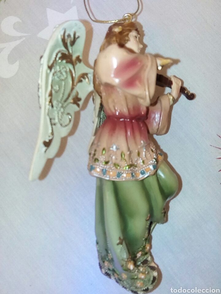 Coleccionismo: Figura de &aacute;ngel numerada - Foto 9