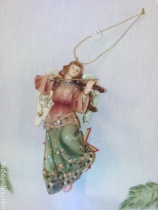 Coleccionismo: Figura de &aacute;ngel numerada - Foto 4