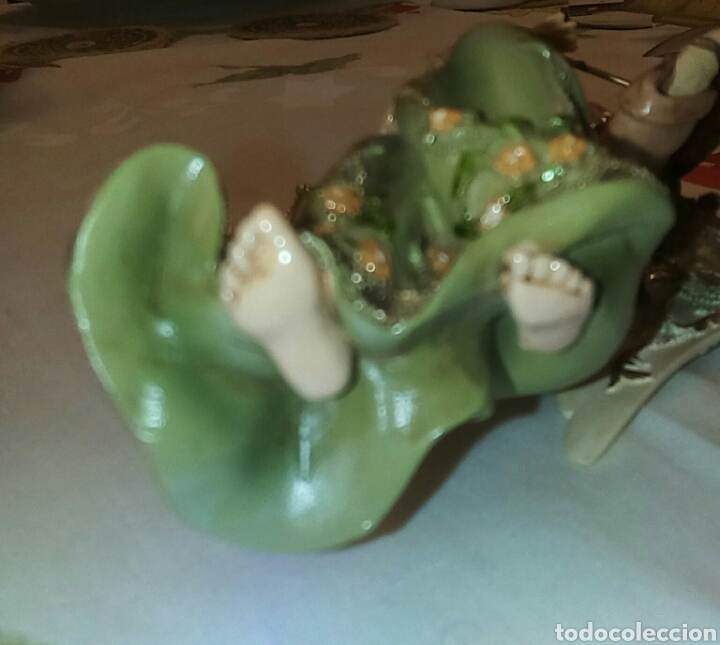 Coleccionismo: Figura de &aacute;ngel numerada - Foto 3