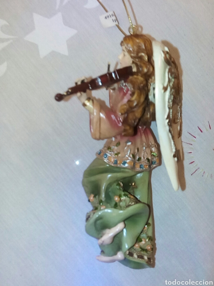 Coleccionismo: Figura de &aacute;ngel numerada - Foto 5