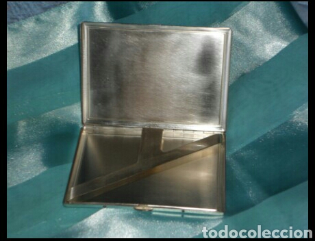 Coleccionismo: Pitillera en su estuche - Foto 2