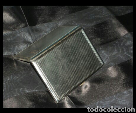 Coleccionismo: Pitillera en su estuche - Foto 9