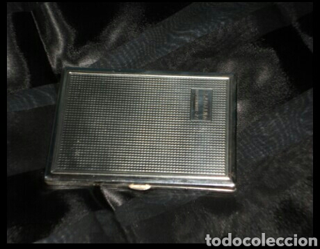 Coleccionismo: Pitillera en su estuche - Foto 6