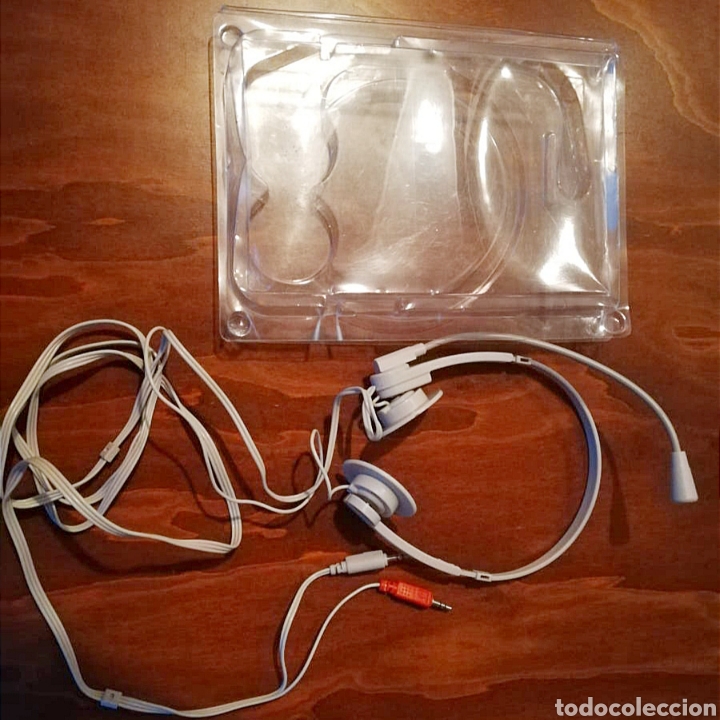 Coleccionismo: Antiguos auriculares y micr&oacute;fono para pc IBM - Foto 2