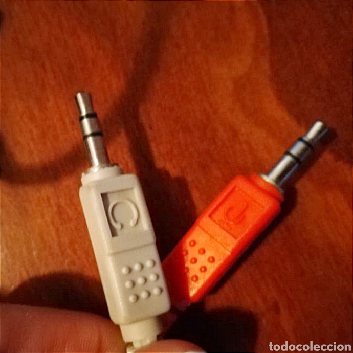 Coleccionismo: Antiguos auriculares y micr&oacute;fono para pc IBM - Foto 3