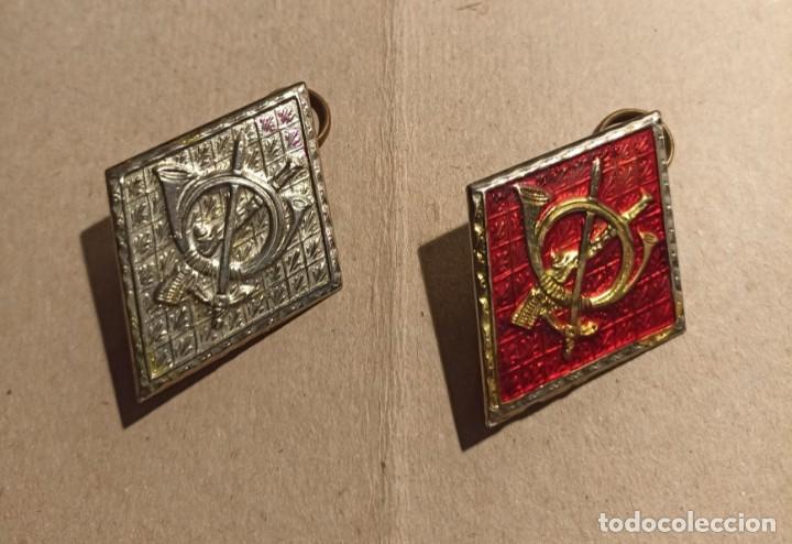 Coleccionismo: 2 MEDALLAS INFANTERIA - Foto 1