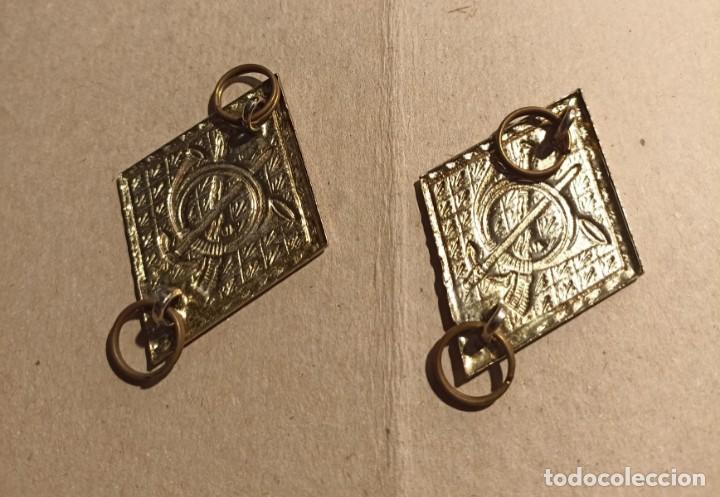 Coleccionismo: 2 MEDALLAS INFANTERIA - Foto 2