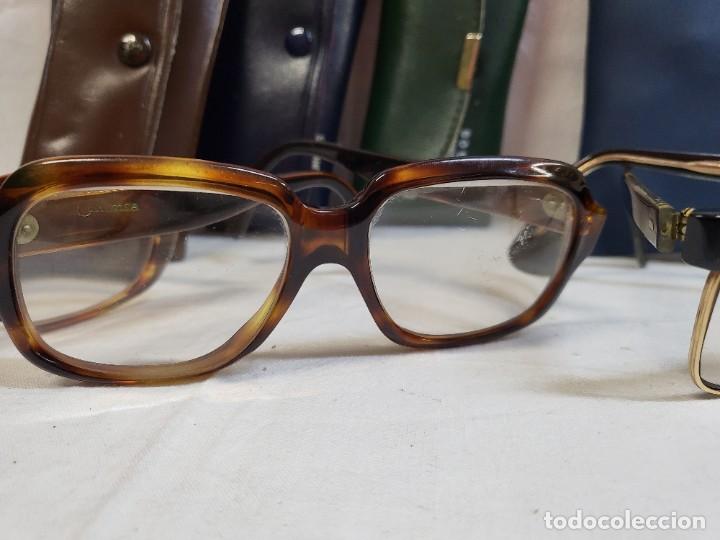 Coleccionismo: LOTE DE ANTIGUAS GAFAS GRADUADAS - Foto 6
