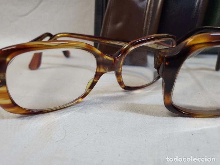 Coleccionismo: LOTE DE ANTIGUAS GAFAS GRADUADAS - Foto 7