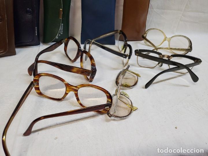 Coleccionismo: LOTE DE ANTIGUAS GAFAS GRADUADAS - Foto 8