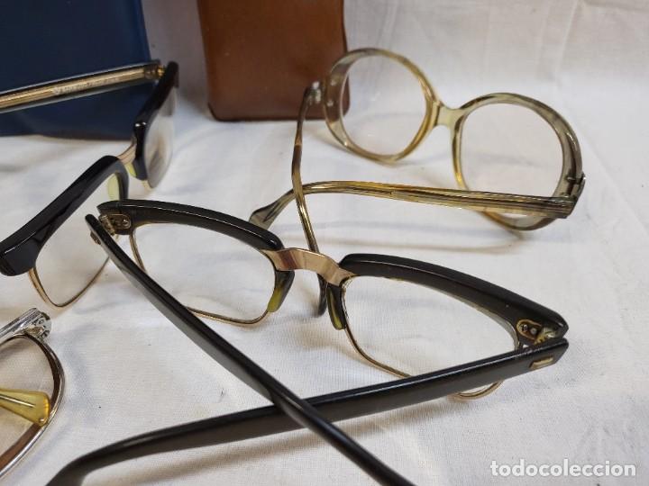 Coleccionismo: LOTE DE ANTIGUAS GAFAS GRADUADAS - Foto 9