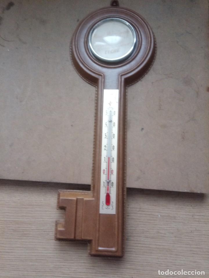 Coleccionismo: Term&oacute;metro antiguo - Foto 1