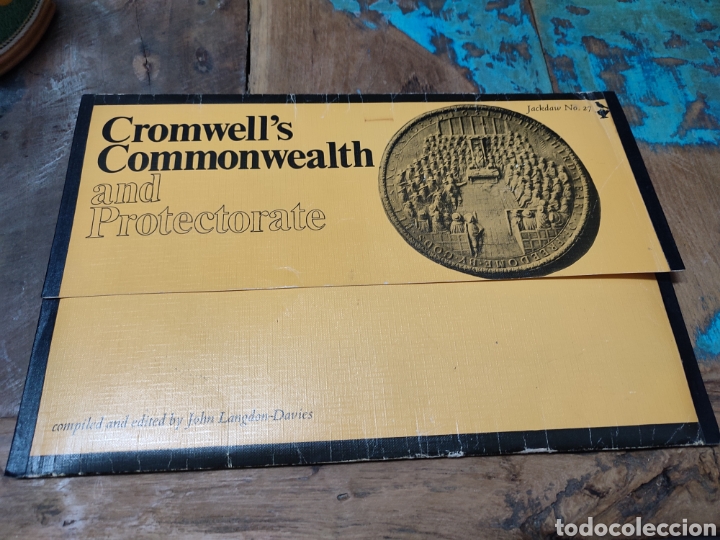 Coleccionismo: Cromwells's Commonwealth and Protectorate Jackdaw no. 27. John Langdon-Davies documentos historia