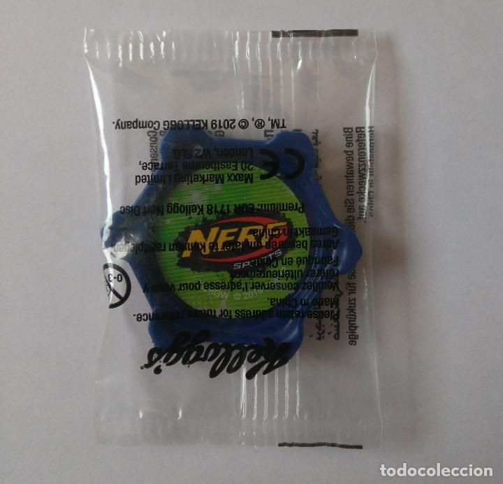 Coleccionismo: Nerf Kelloggs 2019 disco Kellogg kellog pROMOCIONAL precintado Hasbro disc
