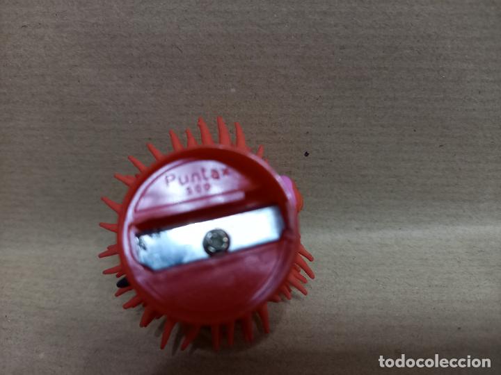 Coleccionismo: Sacapuntas puntax erizo - Foto 4
