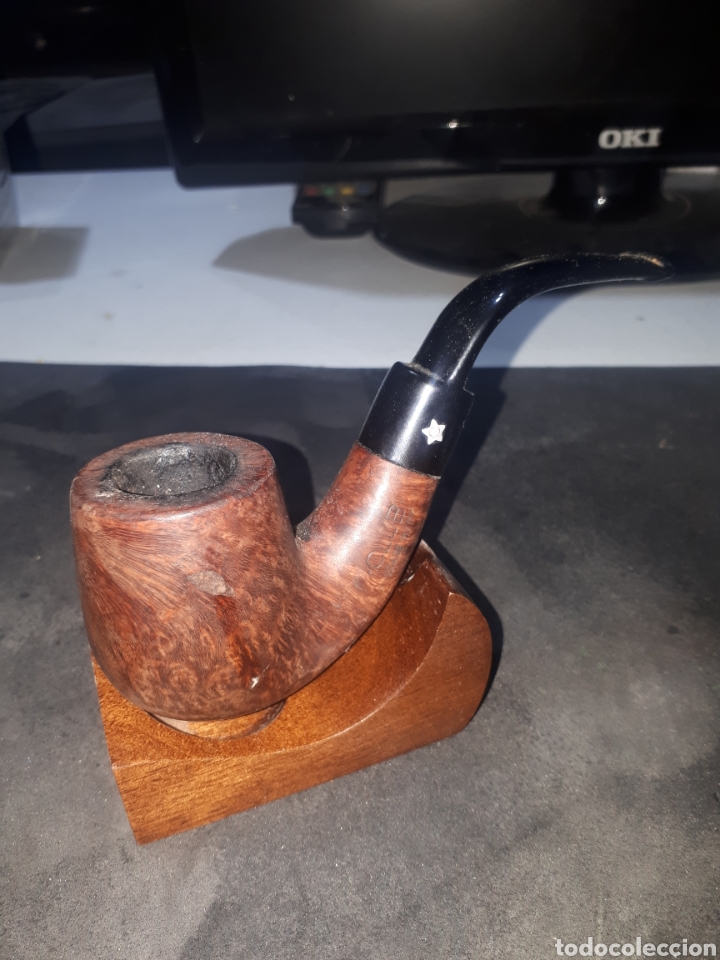 Coleccionismo: Antigua pipa Club usada - Foto 4
