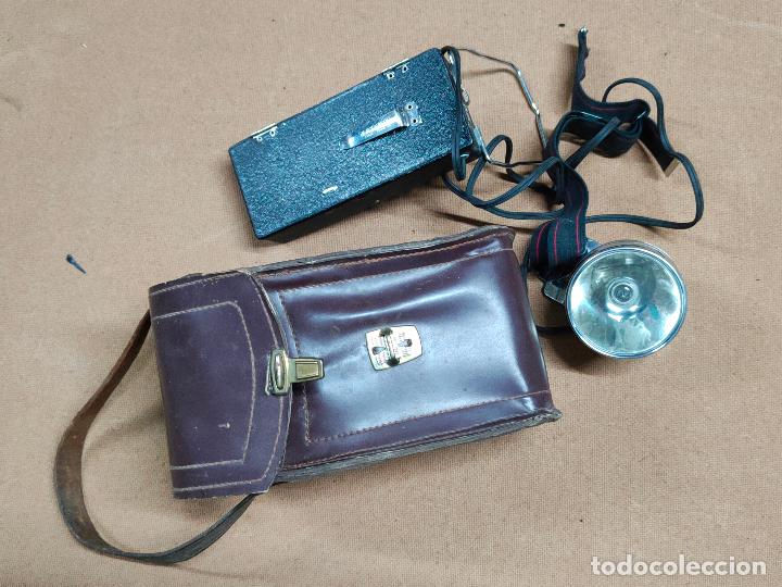 Coleccionismo: Lintera frontal antigua vintage