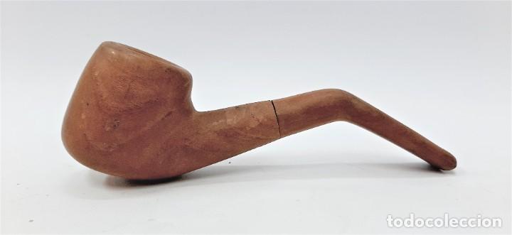 Coleccionismo: Pipa de madera vintage - Foto 2