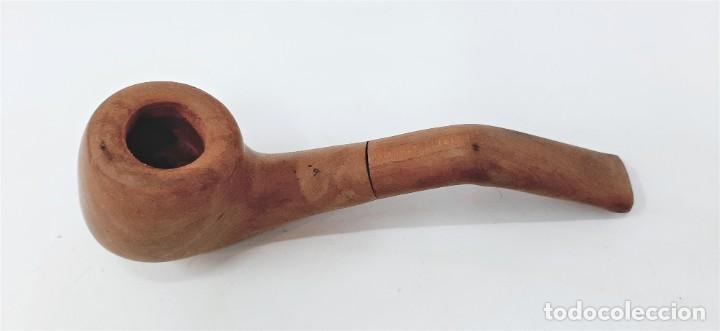 Coleccionismo: Pipa de madera vintage - Foto 3